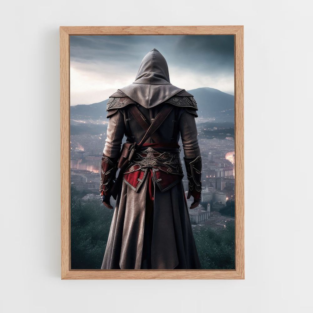 Poster Assassin's Creed Back