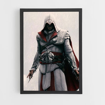 Poster Assassin's Creed Weiß