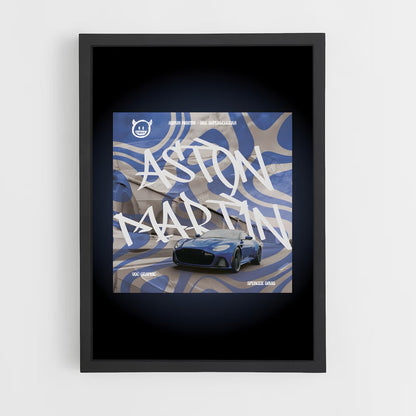 aston-martin-1 cadre Noir