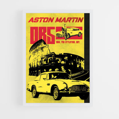 aston-martin-2 cadre Blanc
