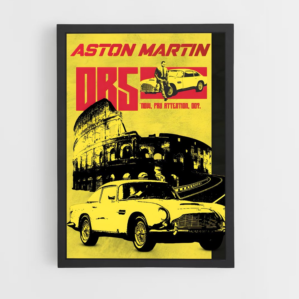 aston-martin-2 cadre Noir