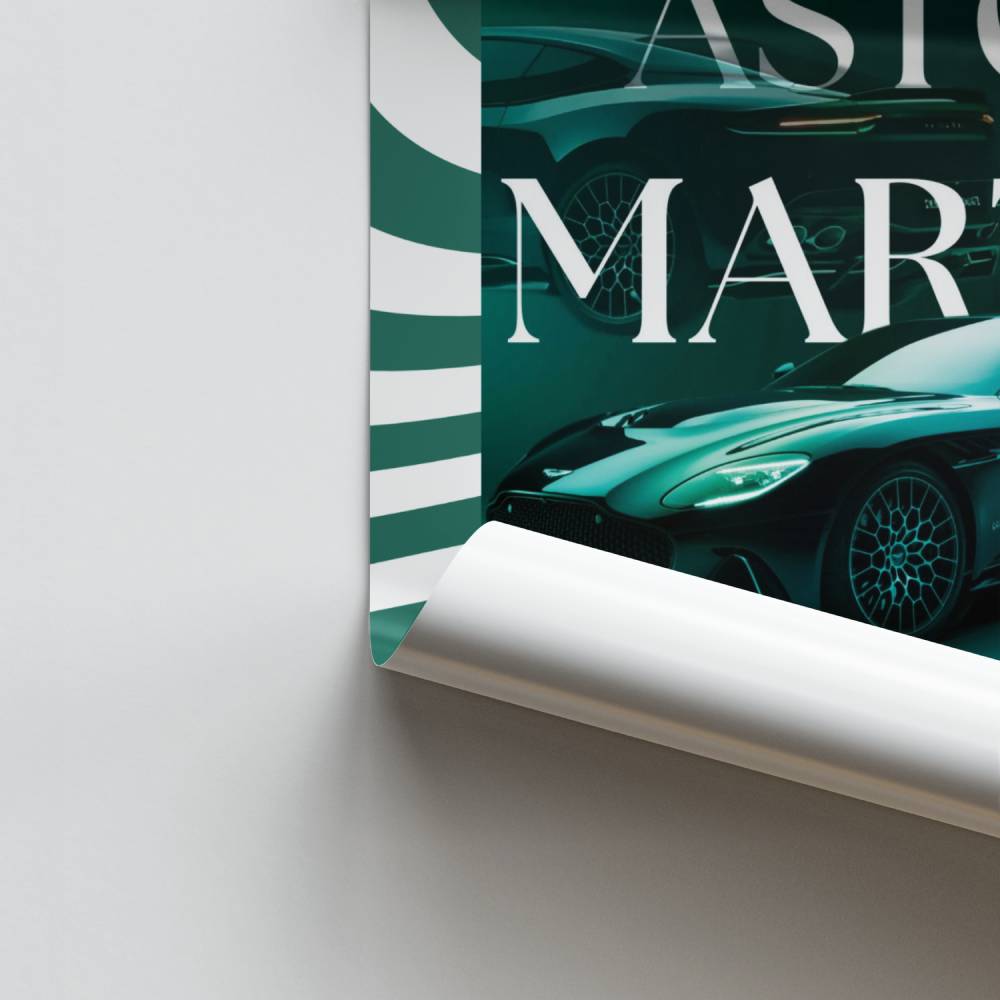 Poster Aston Martin DBS