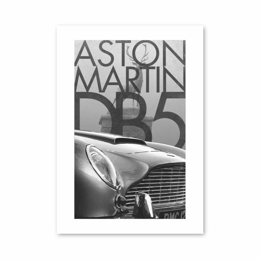 Poster Aston Martin DB5