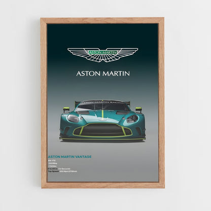 aston-martin-6 cadre Bois clair