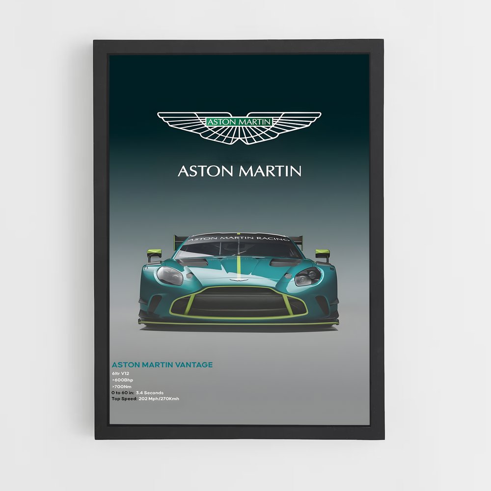 aston-martin-6 cadre Noir