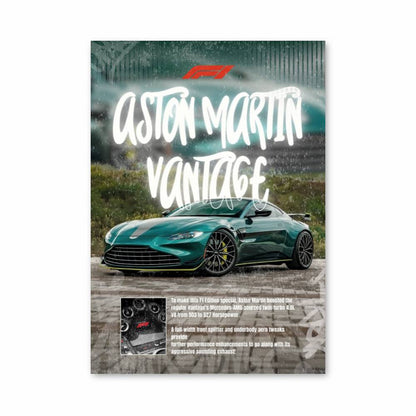 Poster F1 Vantage