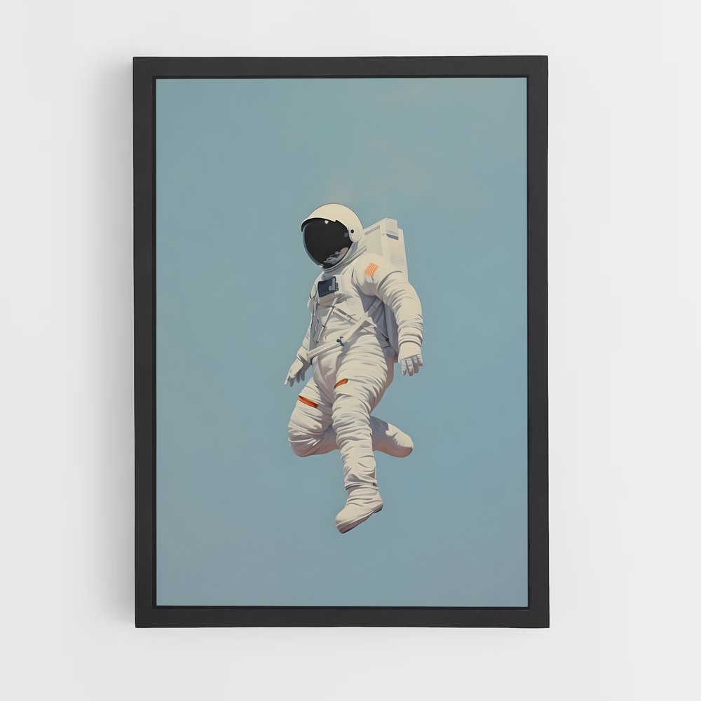 astronaut-10 cadre Noir