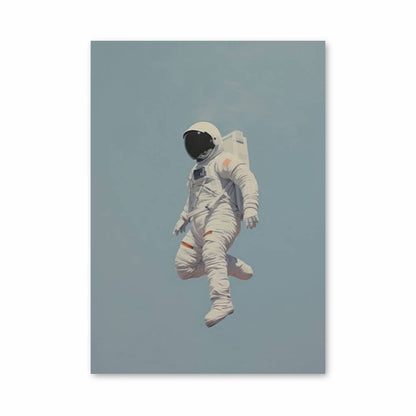 Poster Astronaute Retro