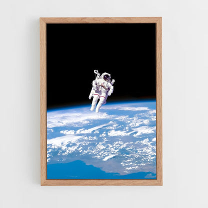 astronaut-2 cadre Bois clair