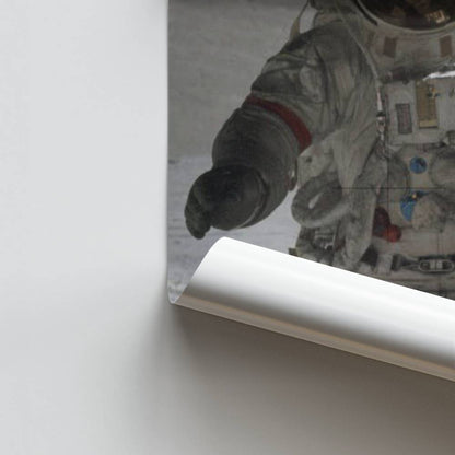 Poster Astronautenmond