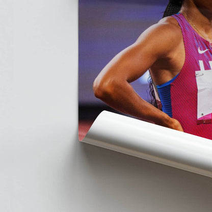 Poster 100m Frauen