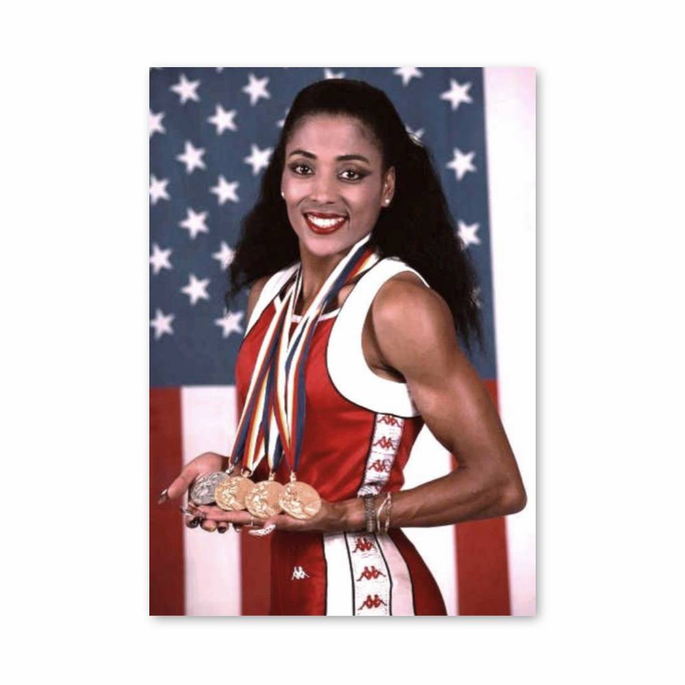 Poster Florence Griffith-Joyner