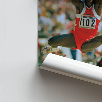 Plakat Carl Lewis