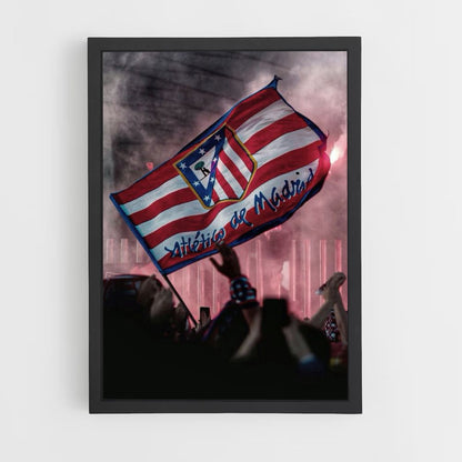 Poster Atletico Madrid-Fans