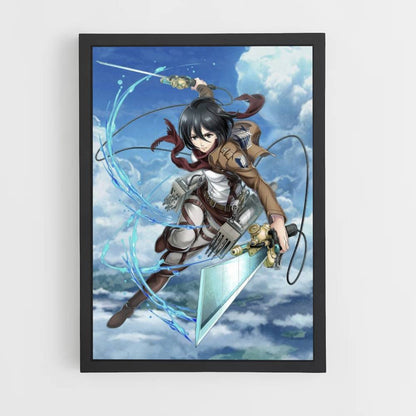 Mikasa-Poster