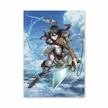 Mikasa-Poster