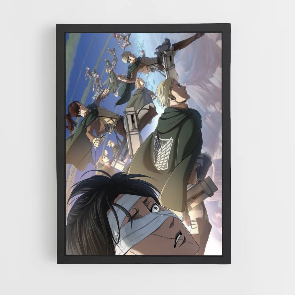 Poster Erwin Attack