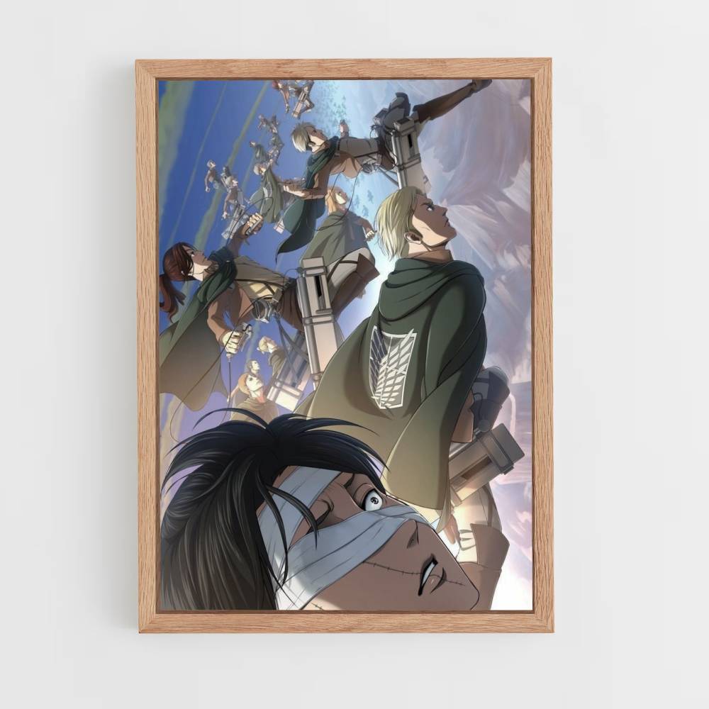 Poster Erwin Attack