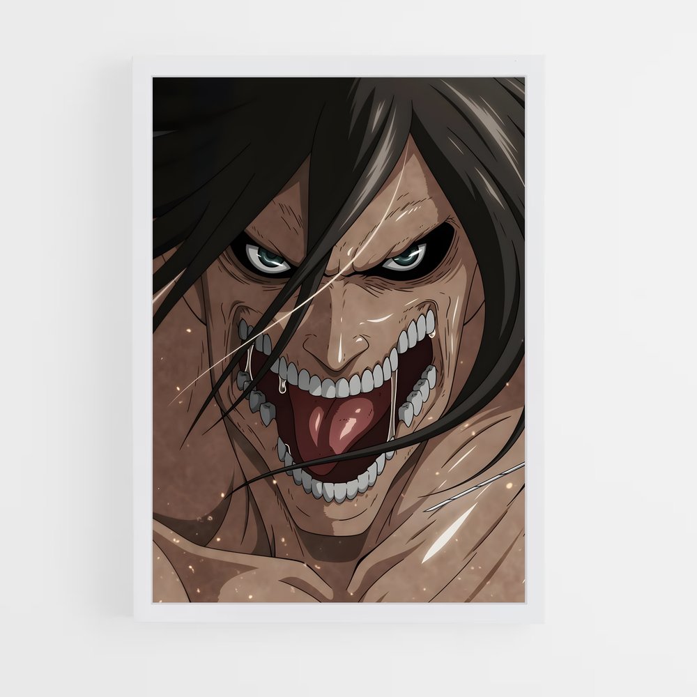 attack-on-titans-7 cadre Blanc