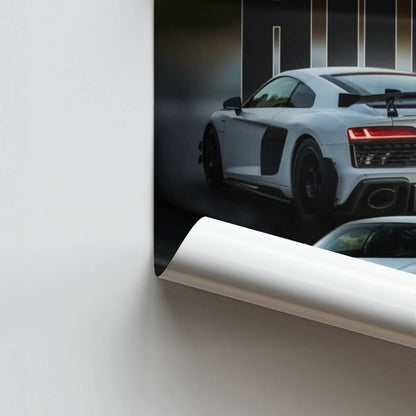 Poster Audi R8 GT