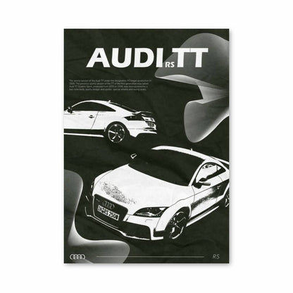 Poster Audi TT RS