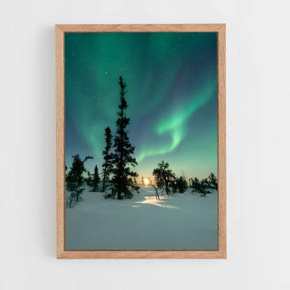 aurora-9 cadre Bois clair