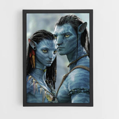 Poster Jake Sully und Neytiri