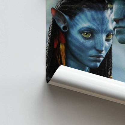 Poster Jake Sully und Neytiri