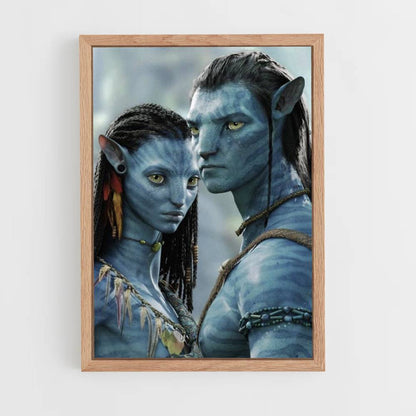 Poster Jake Sully und Neytiri