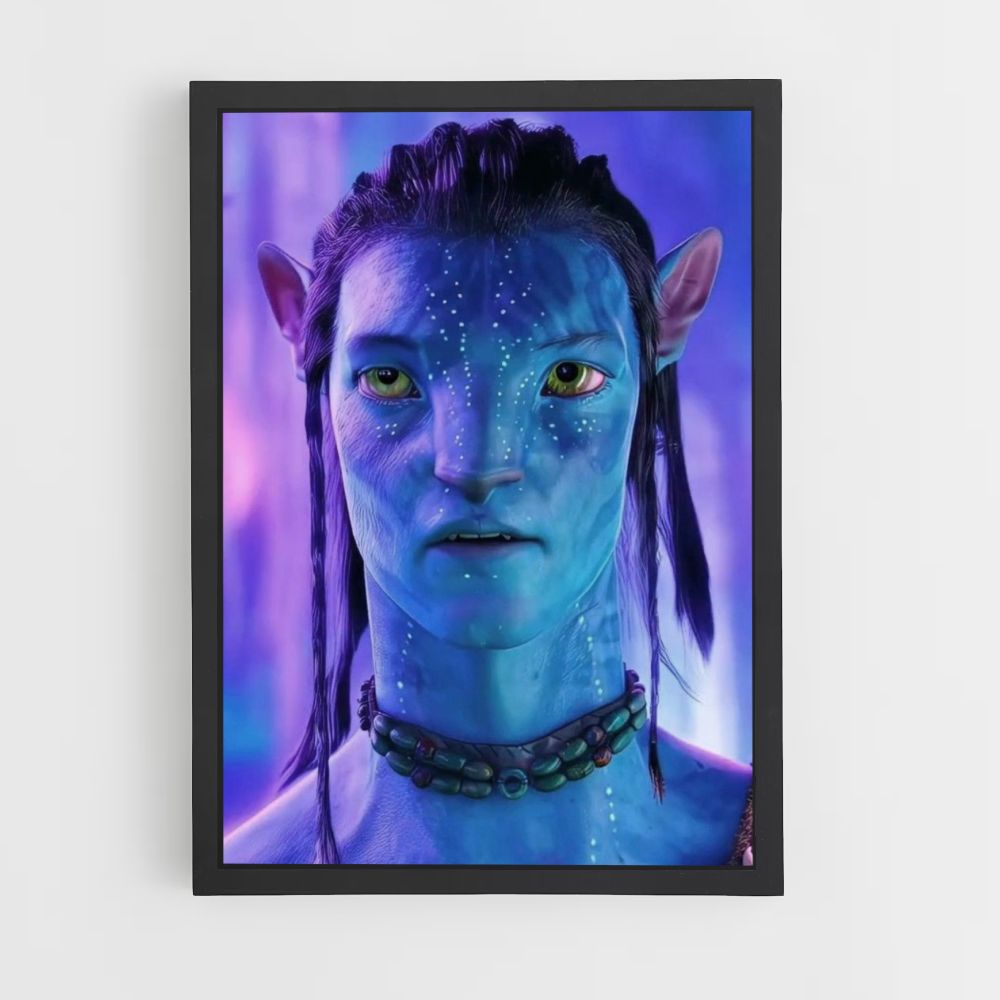 Avatar Jake Sully Poster