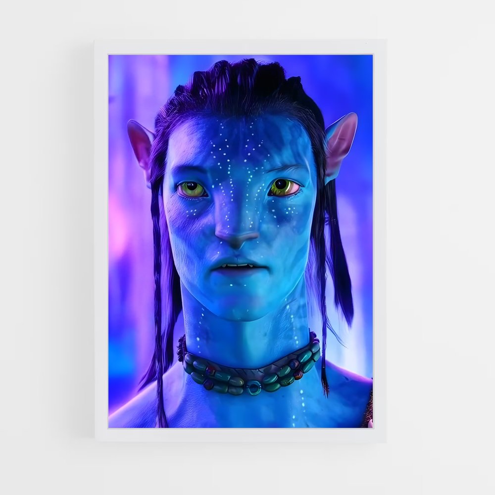 avatar-2 cadre Blanc