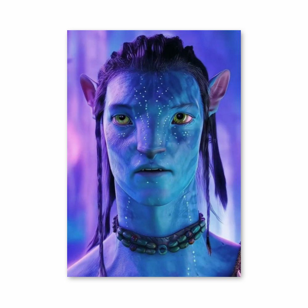 Avatar Jake Sully Poster