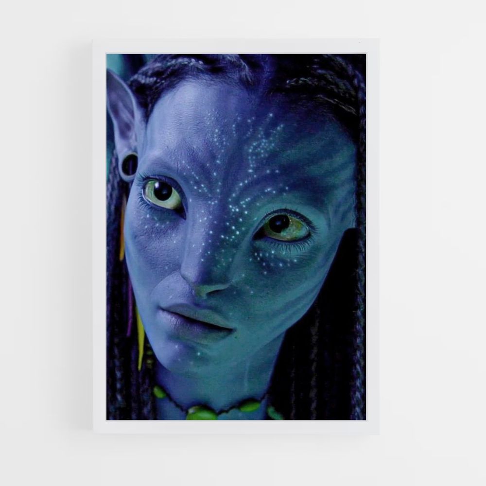 Neytiri-Avatar-Poster