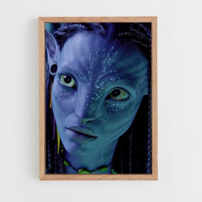 Neytiri-Avatar-Poster