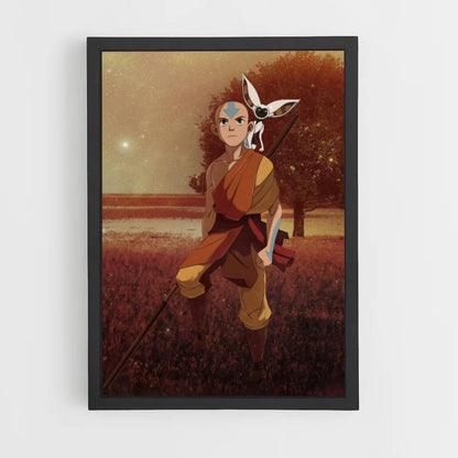 Poster Avatar the Last Airbender Ästhetik