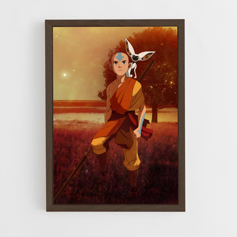 avatar-air-14 cadre Bois foncé