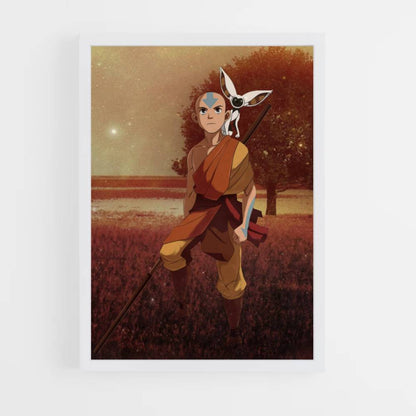 Poster Avatar the Last Airbender Ästhetik