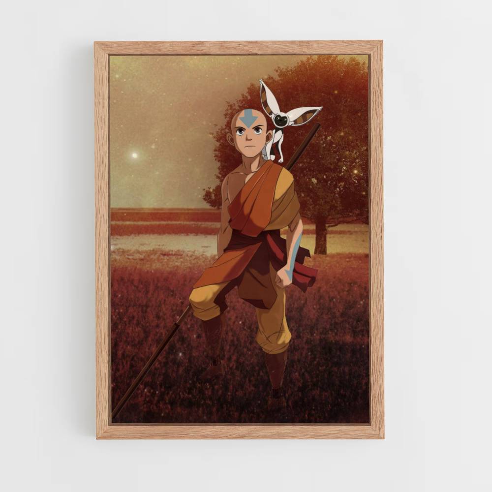 Poster Avatar the Last Airbender Ästhetik