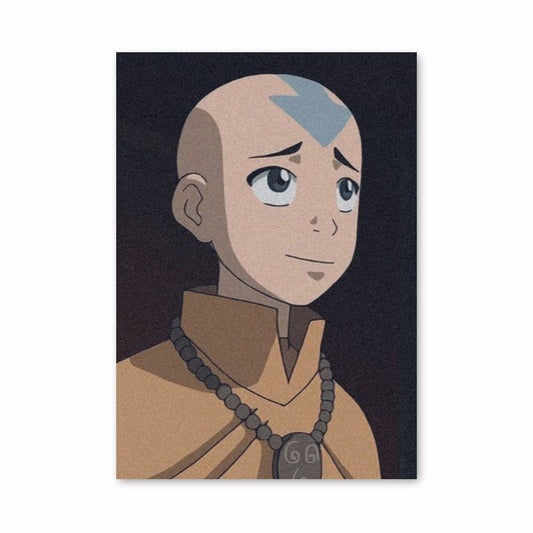 Avatar Aang Poster