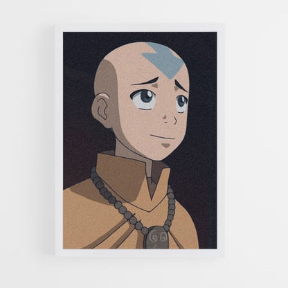 Avatar Aang Poster