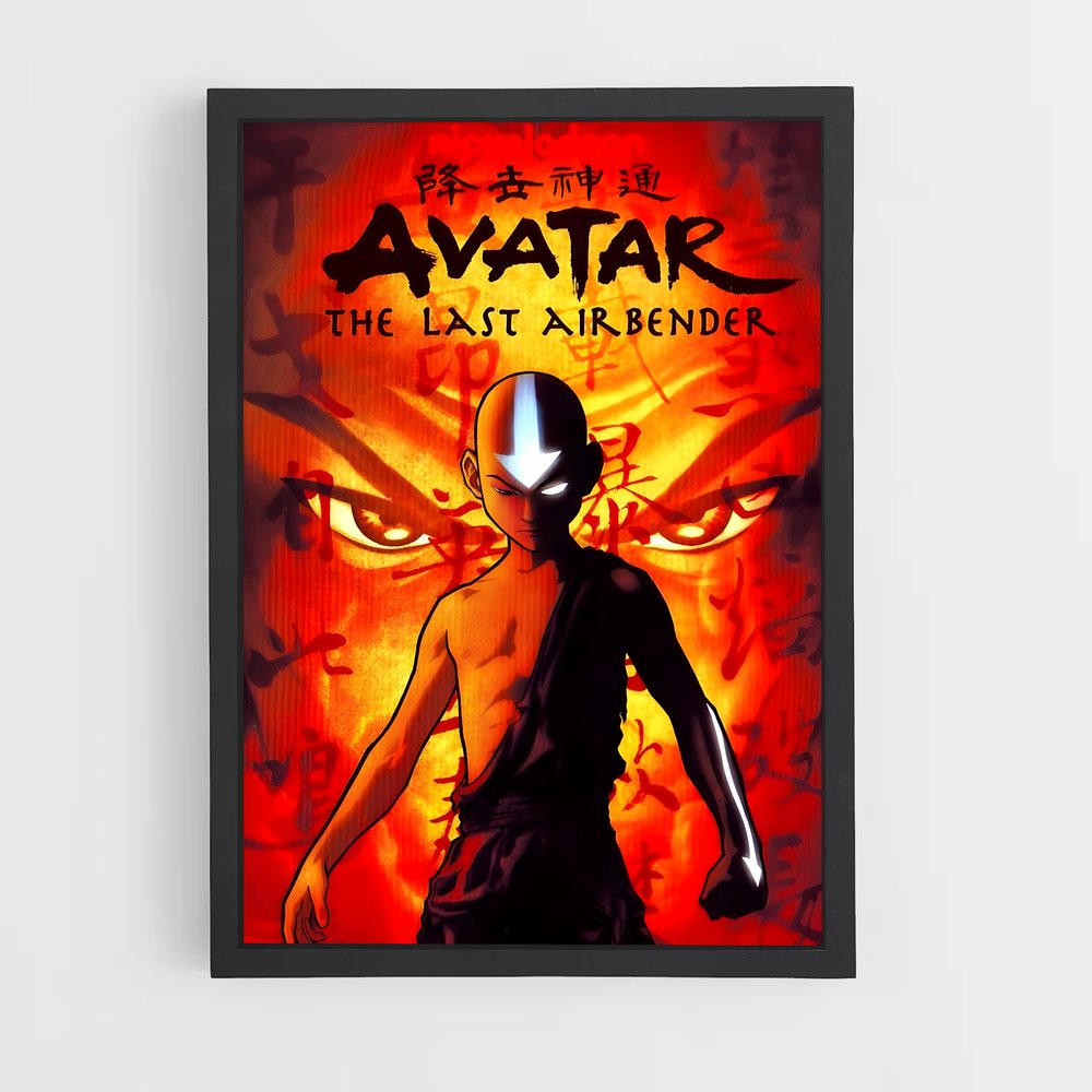 avatar-air-6 cadre Noir