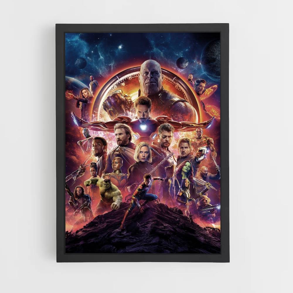 Poster Avengers Final Fight