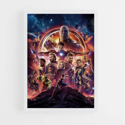 Poster Avengers Final Fight