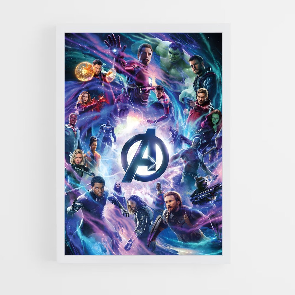avengers-2 cadre Blanc