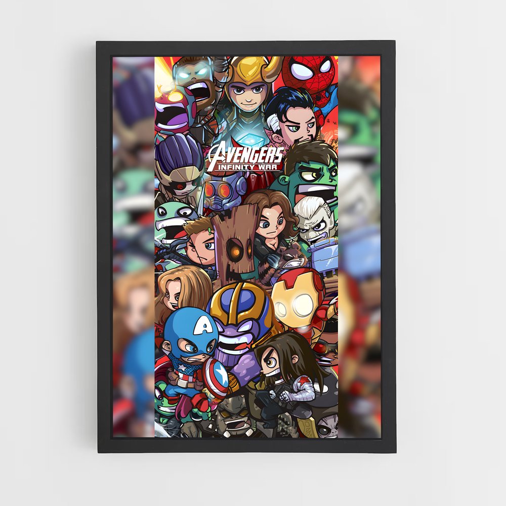 avengers-3 cadre Noir