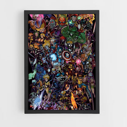 avengers-6 cadre Noir