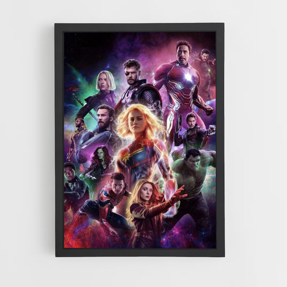 Poster Avengers-Team