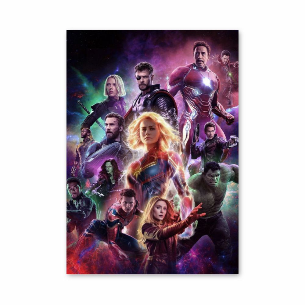 Poster Avengers-Team