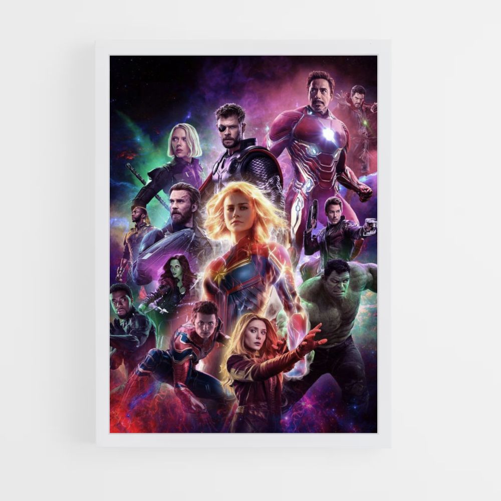 Poster Avengers-Team