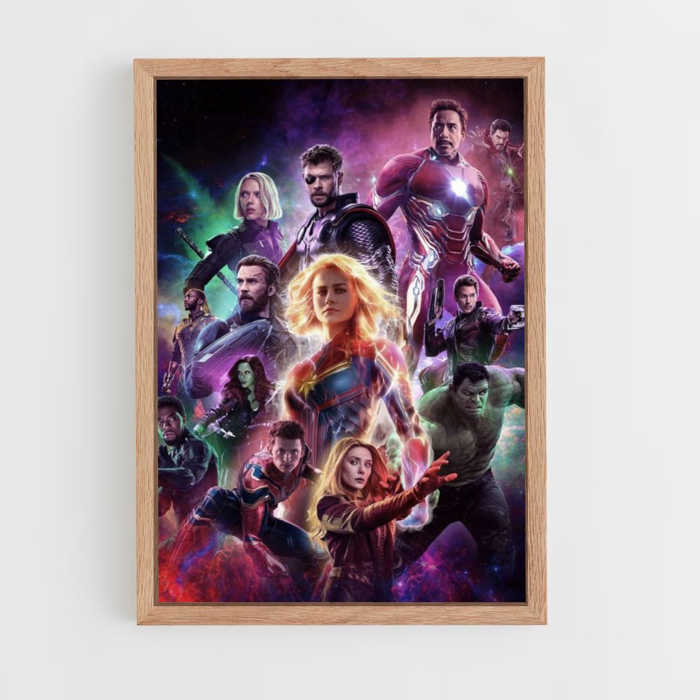 Poster Avengers-Team